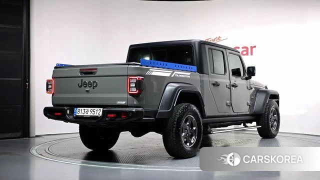 Jeep Gladiator (JT) id 4997089 из Кореи 12