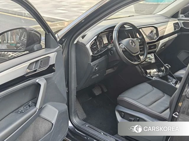Volkswagen Tayron 2021 Темно-серый из Китая, фото 4
