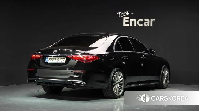 Mercedes-Benz S-Class W223 id 4942100 из Кореи 12