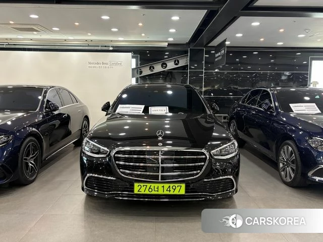 Mercedes-Benz S-Class W223 2026 Черный из Кореи, фото 2