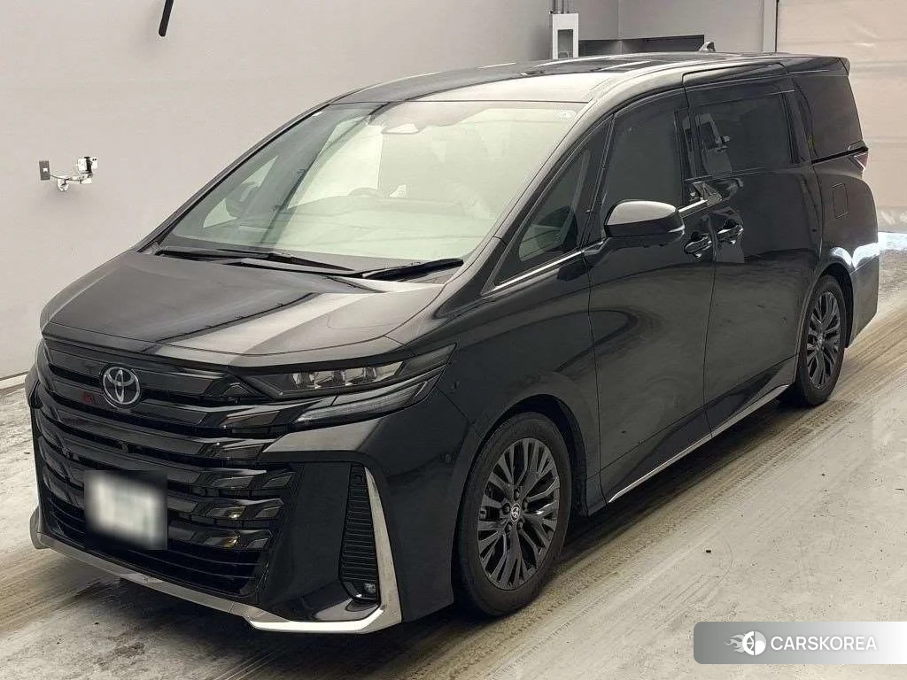 Toyota Vellfire 2024 из Японии