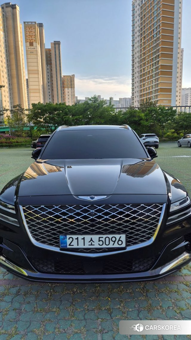 Genesis GV80 2020 Черный из Кореи, фото 2