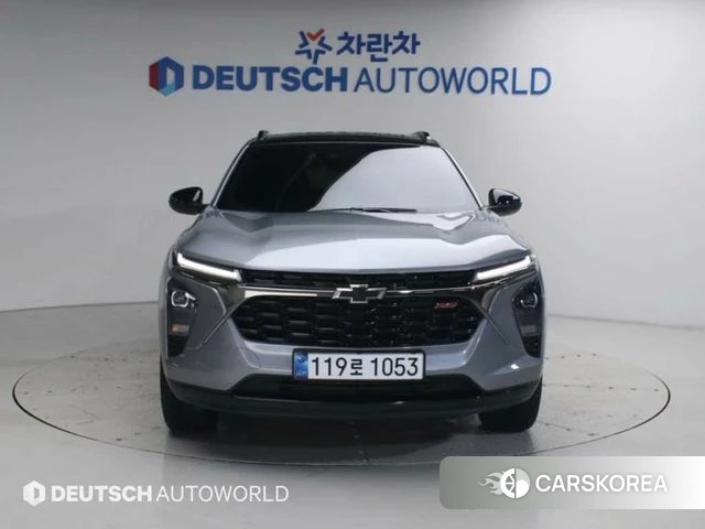 Chevrolet (GM Daewoo) Trax Crossover id 4916234 из Кореи 12