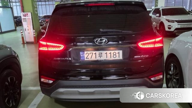 Hyundai Santa Fe TM 2018 Черный из Кореи, фото 4