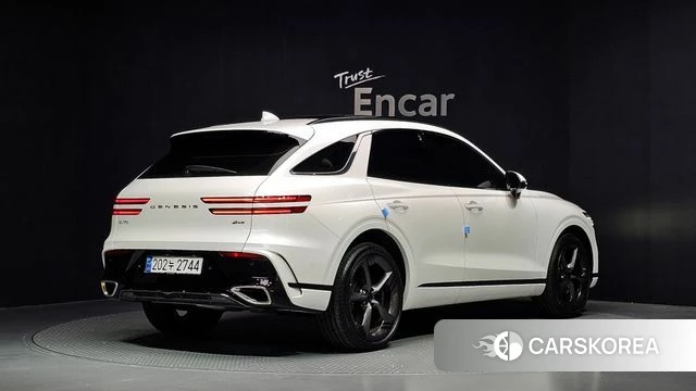Genesis GV70 id 5001643 из Кореи 12