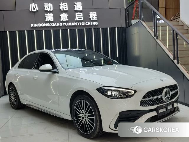 Mercedes-Benz C-class 2023 Белый из Китая, фото 2
