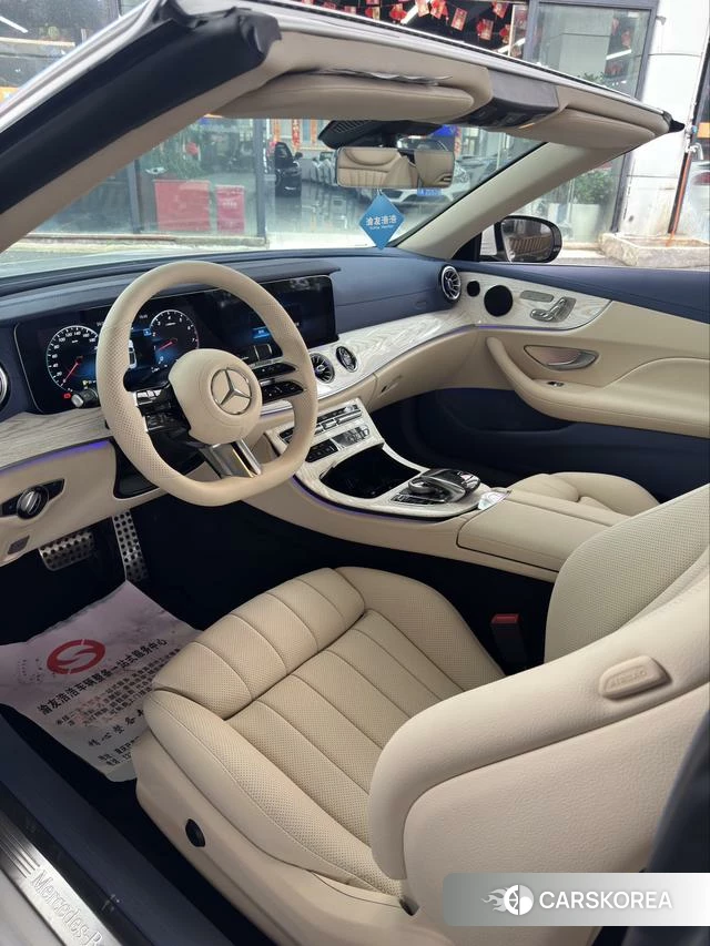 Mercedes-Benz E-Class 2022 Белый из Китая, фото 2