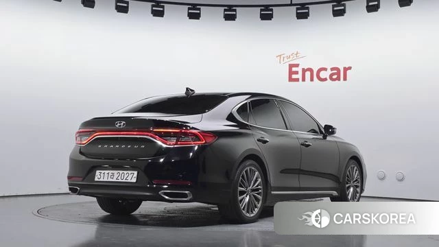 Hyundai Grandeur IG id 4953102 из Кореи 12