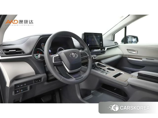 Toyota Sienna 2022 Черный из Китая, фото 3