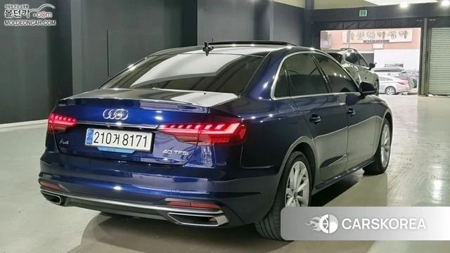 Audi A4 (B9) id 4974337 из Кореи 10