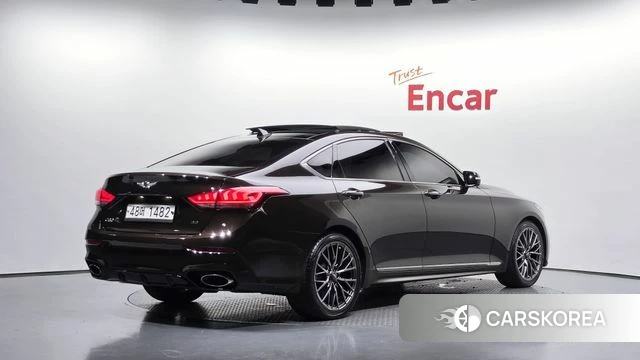 Genesis G80 id 4944029 из Кореи 12