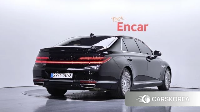 Genesis G90 id 4988044 из Кореи 12