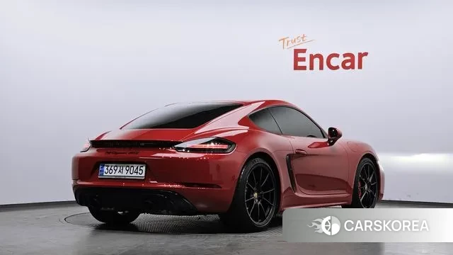 Porsche 718 Cayman id 3605906 из Кореи 12