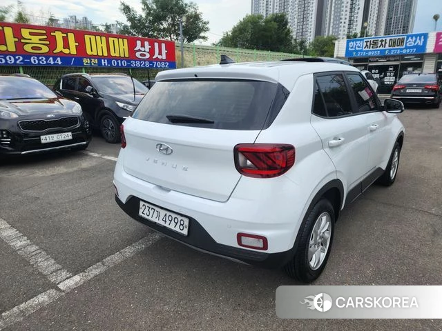Hyundai Venue 2019 Белый из Кореи, фото 6