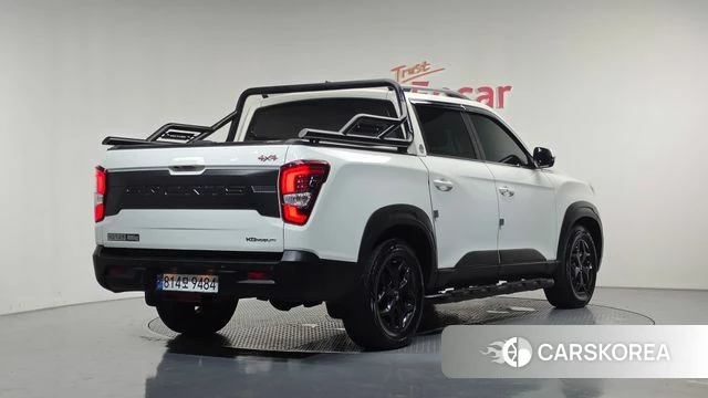 Ssangyong The New Rexton Sport id 4975709 из Кореи 12