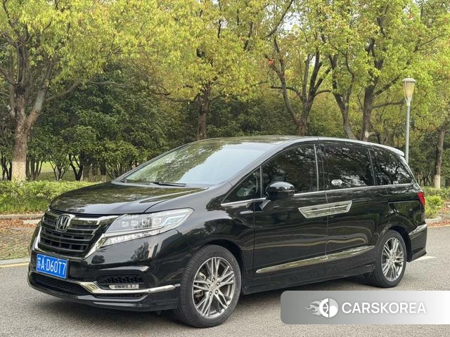 Honda Elysion 2021 Черный из Китая, фото 2