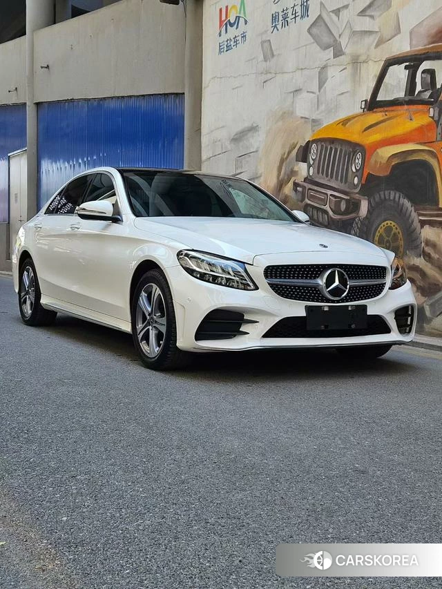Mercedes-Benz C-class 2021 Белый из Китая, фото 2