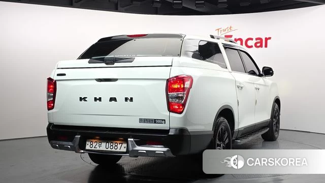 Ssangyong Rexton Sports Cannes id 4384375 из Кореи 12