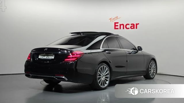 Mercedes-Benz S-Class W222 id 4944406 из Кореи 12