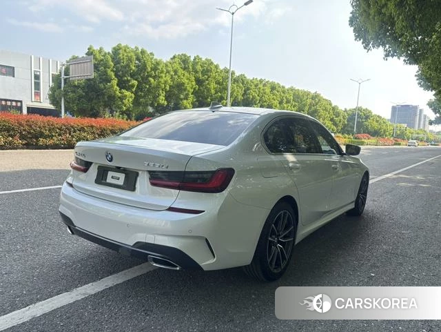 BMW 3 series 2022 Белый из Китая, фото 6