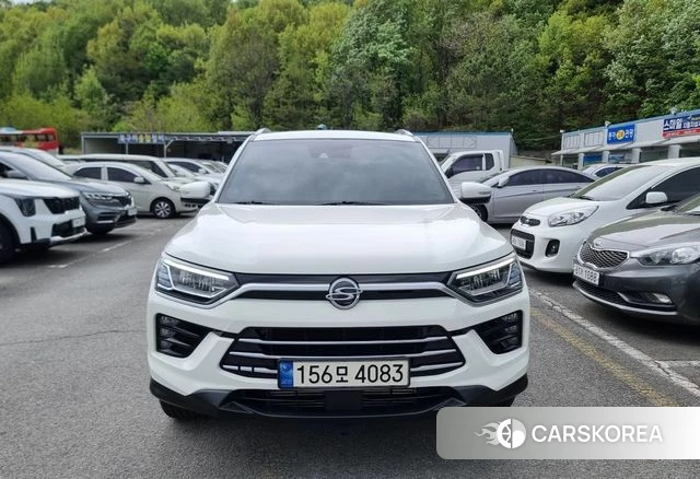 Ssangyong Beautiful Korando id 4187861 из Кореи 12