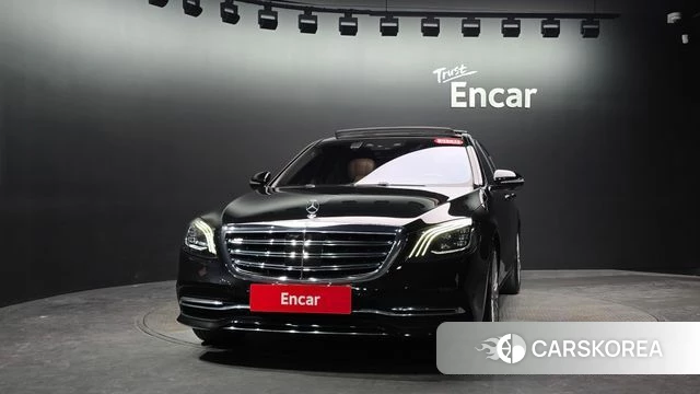 Mercedes-Benz S-Class W222 id 4993012 из Кореи 12