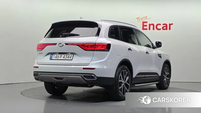 Renault Korea (Samsung) The New QM6 id 5022409 из Кореи 12