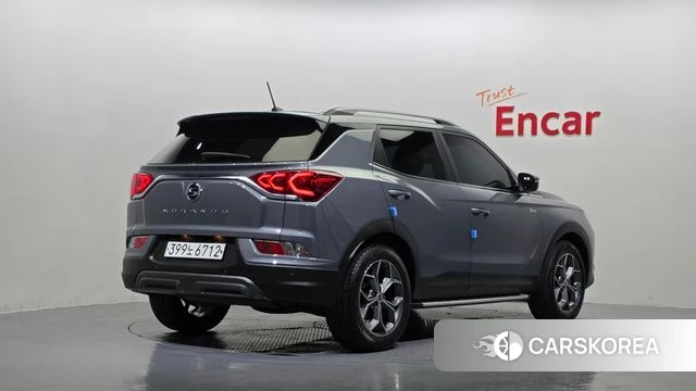 Ssangyong Beautiful Korando id 4987690 из Кореи 12
