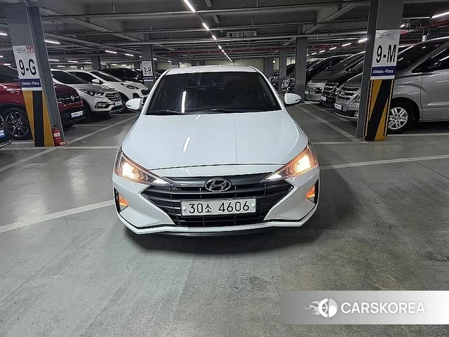 Hyundai The New Avante AD id 4923928 из Кореи 12