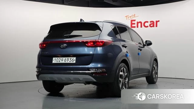 Kia Sportage The Bold id 4959984 из Кореи 12