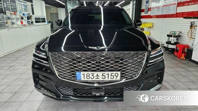 Genesis GV80 2023 Черный из Кореи, фото 5