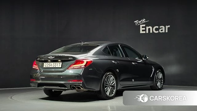 Genesis G70 id 4525883 из Кореи 12