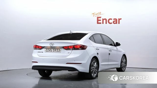 Hyundai Avante AD id 5042090 из Кореи 12