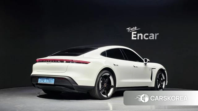 Porsche Taycan id 5016396 из Кореи 12