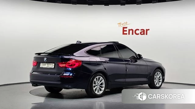 BMW 3 Series GT (F34) id 4960221 из Кореи 12