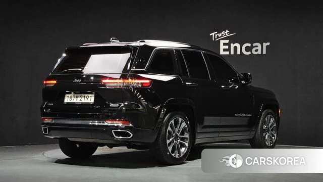 Jeep Grand Cherokee (WL) id 5033608 из Кореи 12