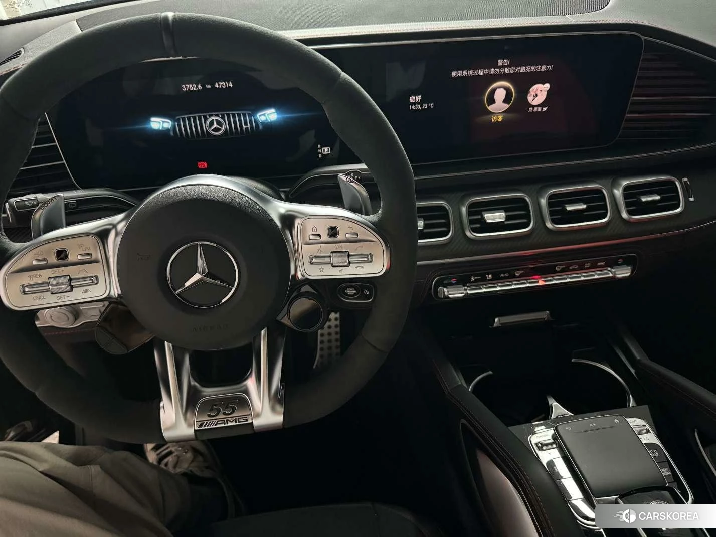Mercedes-Benz AMG GLE 2023 Черный из Китая, фото 4