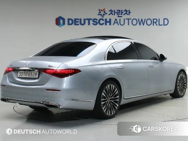 Mercedes-Benz S-Class W223 id 5017724 из Кореи 12