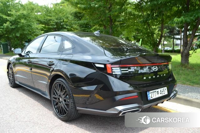 Hyundai Sonata D Edge (DN8) id 4539519 из Кореи 12