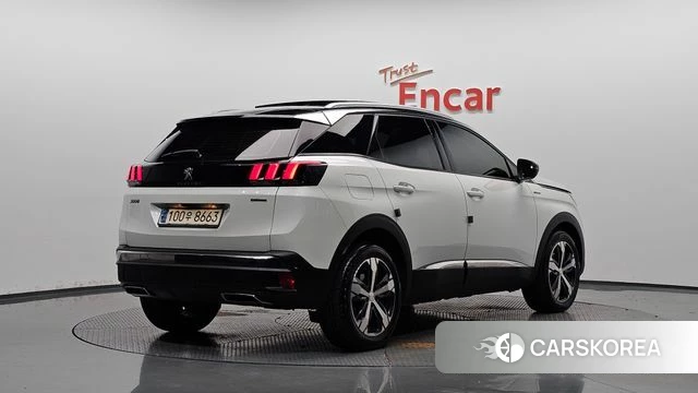 Peugeot 3008 second generation id 5013186 из Кореи 12