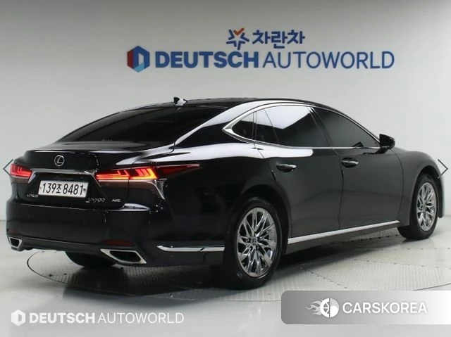Lexus LS500 5th generation id 4982493 из Кореи 12