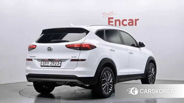 Hyundai All New Tucson id 4836977 из Кореи 12