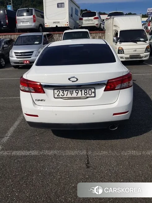 Renault Korea (Samsung) SM5 Nova 2019 Белый из Кореи, фото 5