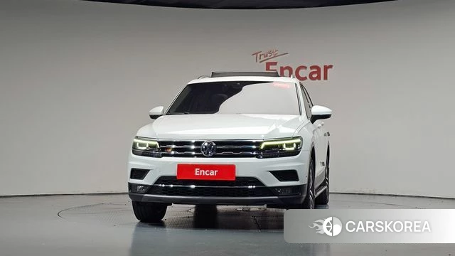 Volkswagen Tiguan Allspace id 4966813 из Кореи 12