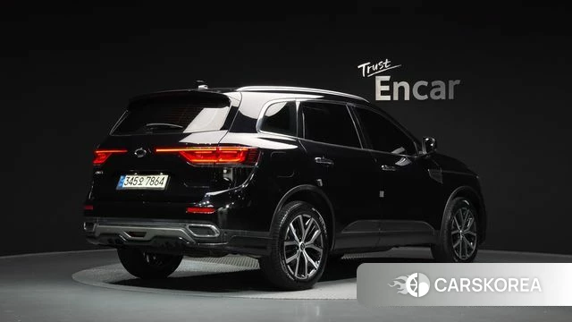 Renault Korea (Samsung) The New QM6 id 5040624 из Кореи 12