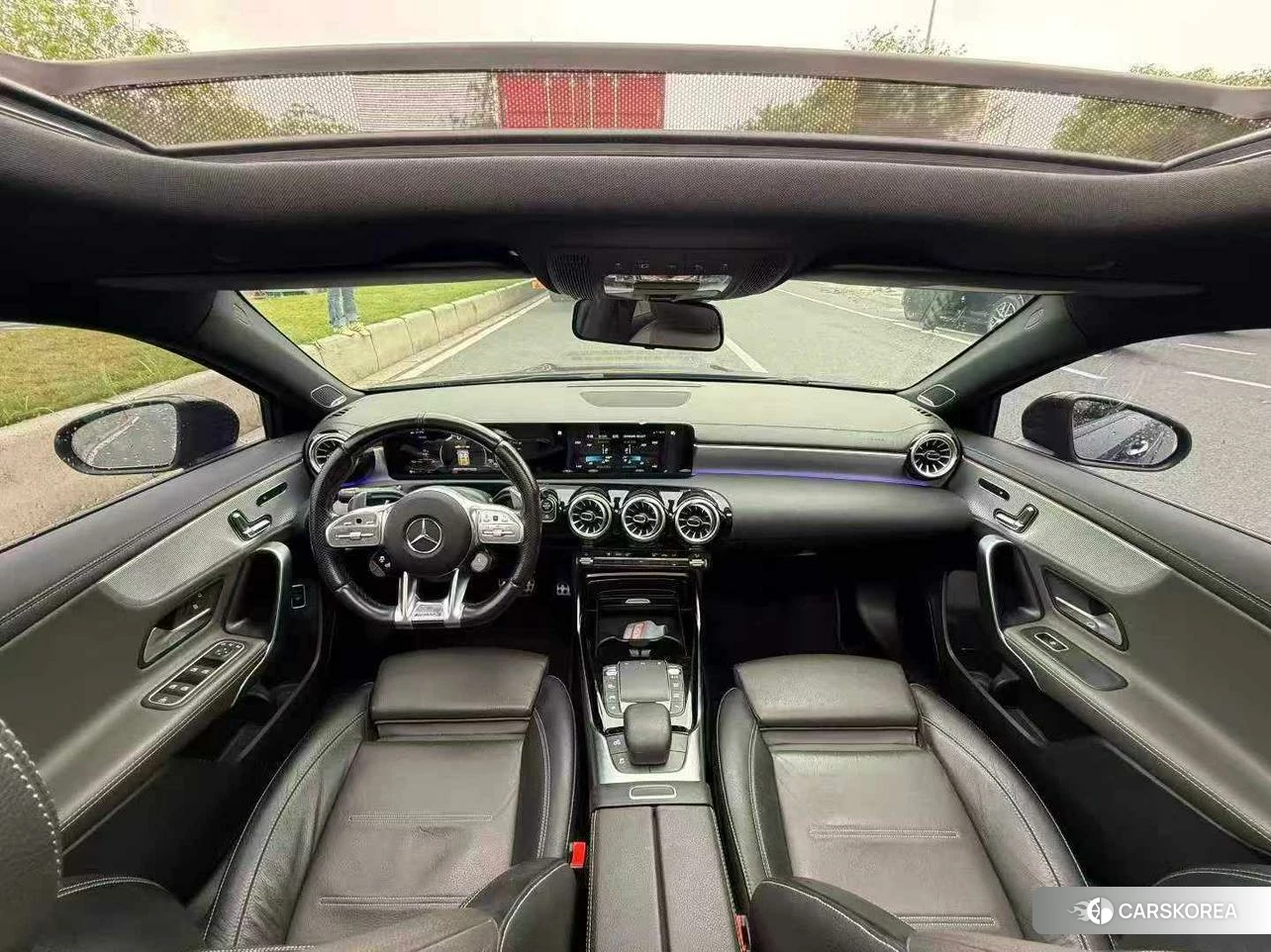 Mercedes-Benz AMG A-Class 2020 Синий из Китая, фото 2