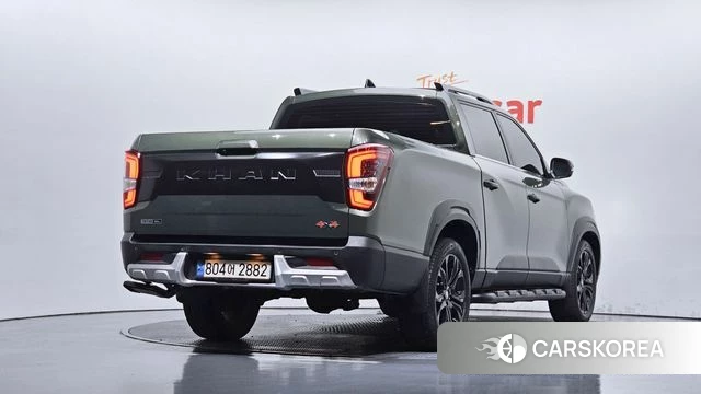 Ssangyong The New Rexton Sports Cannes id 4997271 из Кореи 12