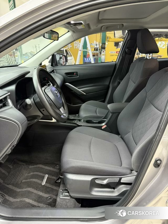 Toyota Corolla 2024 Серебристо-серый из Китая, фото 2