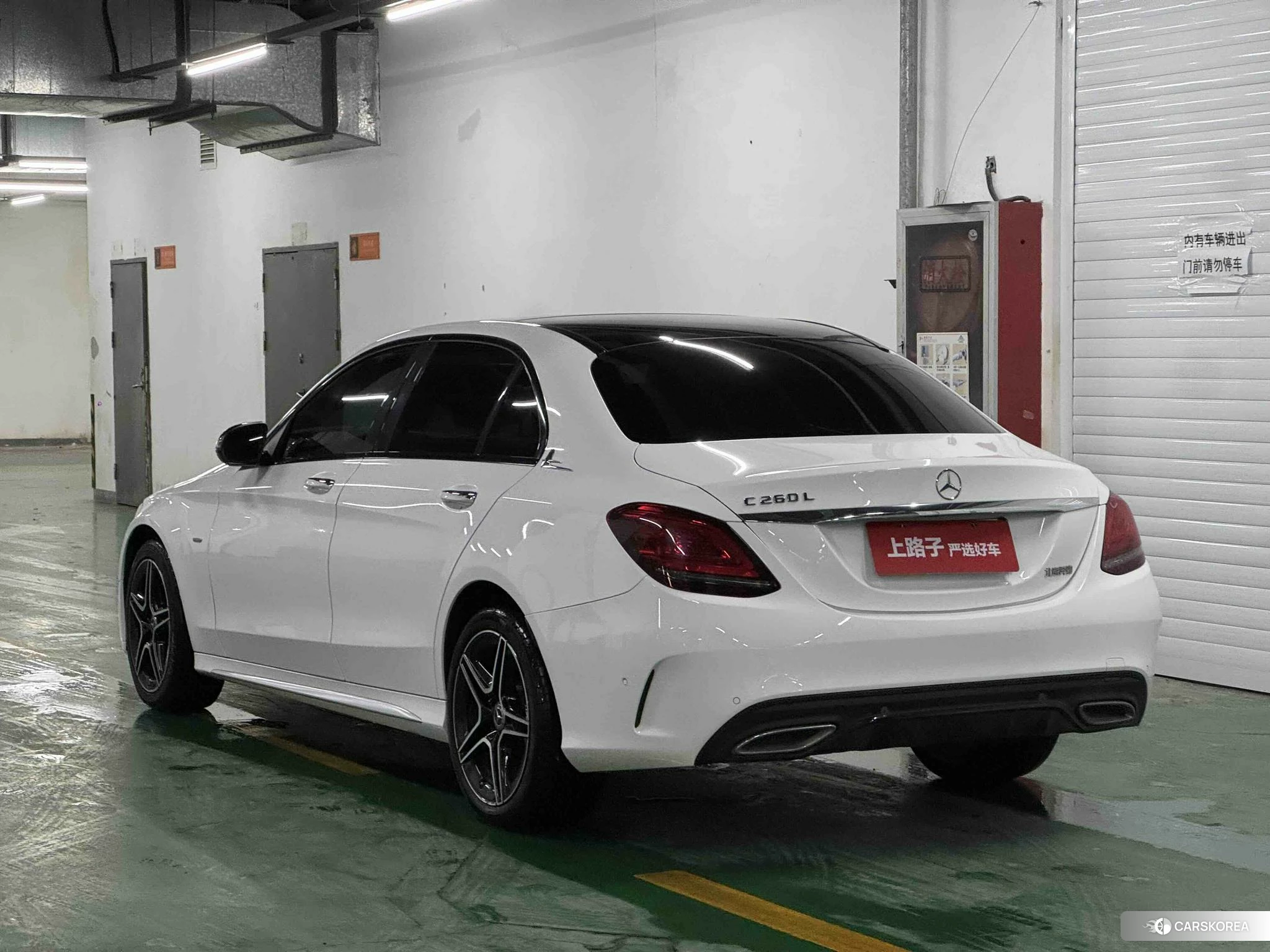 Mercedes-Benz C-class 2020 Белый из Китая, фото 4