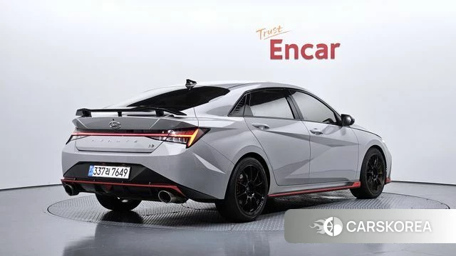 Hyundai Avante (CN7) id 4981543 из Кореи 12